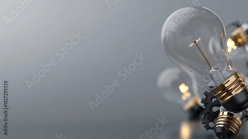 A collection of lightbulbs arranged elegantly represents creativity and innovation in celebration of World Intellectual Property Day, emphasizing the importance of protecting ideas