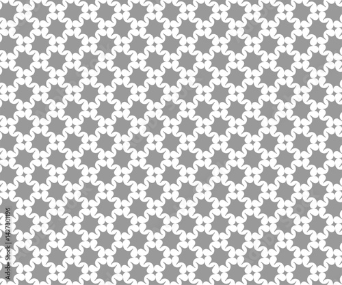 Abstract geometric pattern. Seamless geometric pattern. Geometric circle pattern. Islamic pattern
