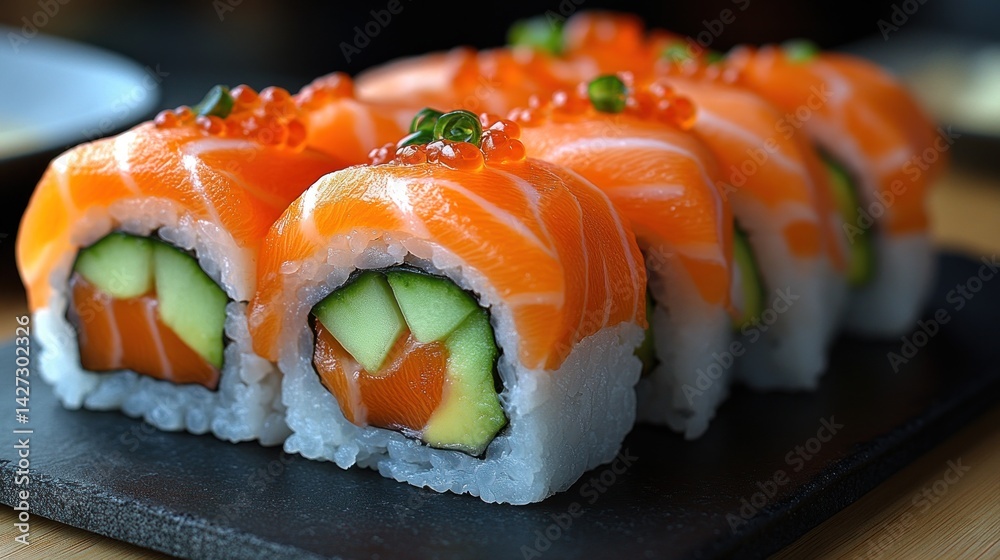 Delicious Salmon Sushi Rolls: A Culinary Delight