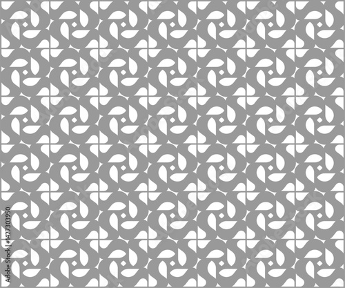 Abstract geometric pattern. Seamless geometric pattern. Geometric circle pattern. Islamic pattern