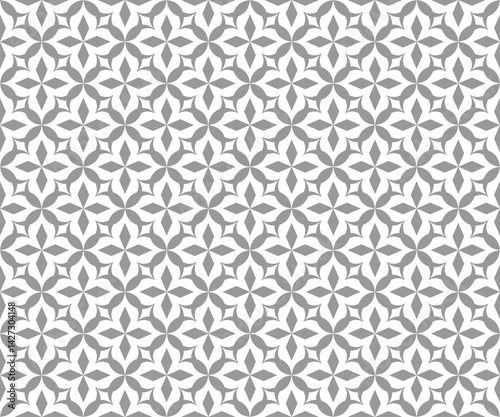 Abstract geometric pattern. Seamless geometric pattern. Geometric circle pattern. Islamic pattern