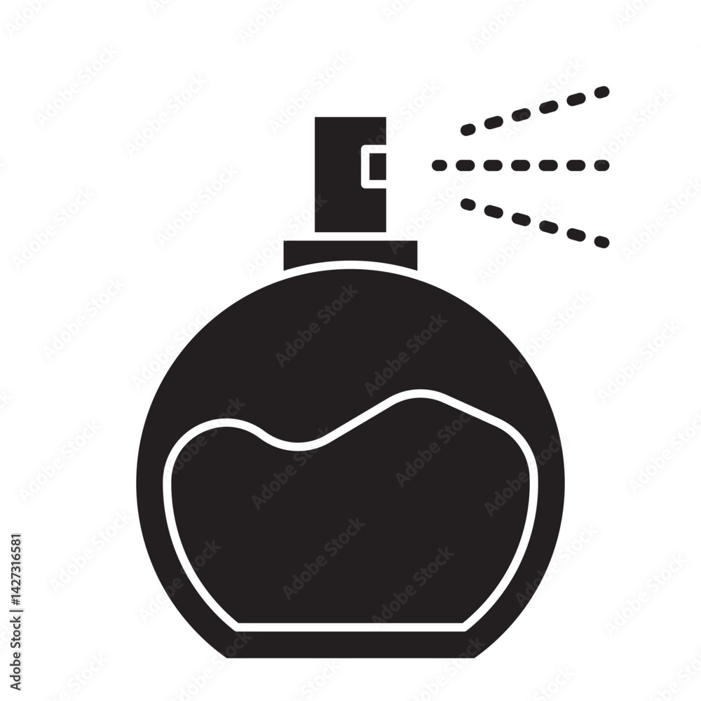 Perfume icon glyph Perfume icon glyph