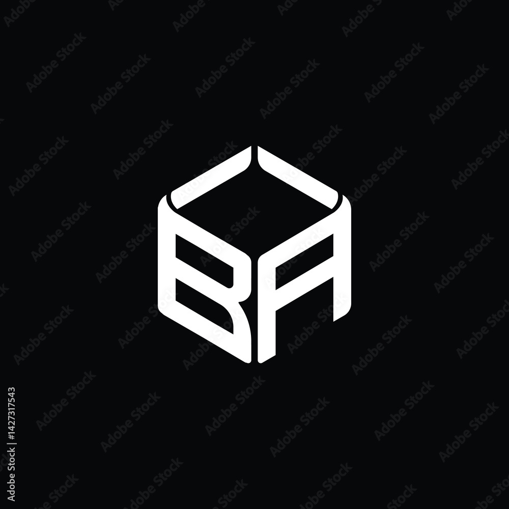 Modern Geometric Tech Logo Design Modern Geometric Tech Logo Design