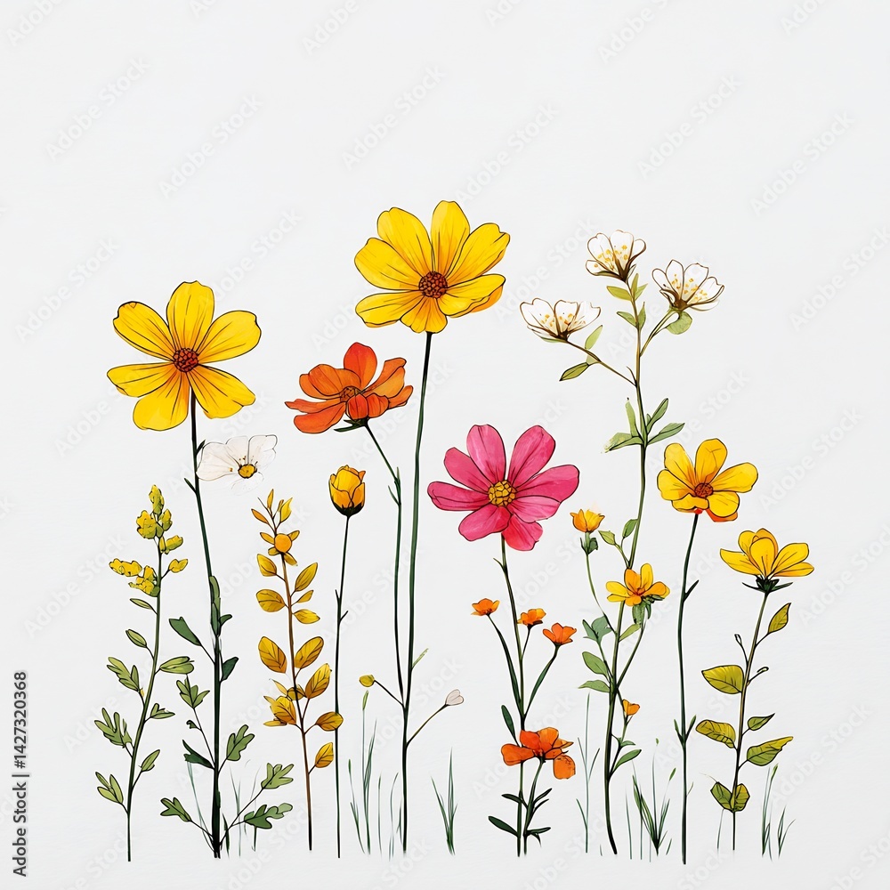 Wildflower bunch Wildflower bunch