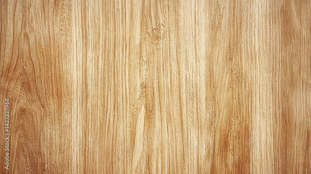 Naklejka premium Mellow light-colored wood texture background. Natural grain and low contrast.