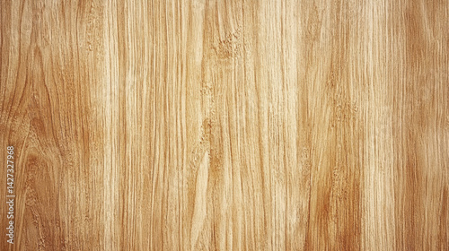 Mellow light-colored wood texture background. Natural grain and low contrast.