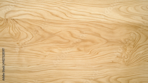 Mellow light-colored wood texture background. Natural grain and low contrast.