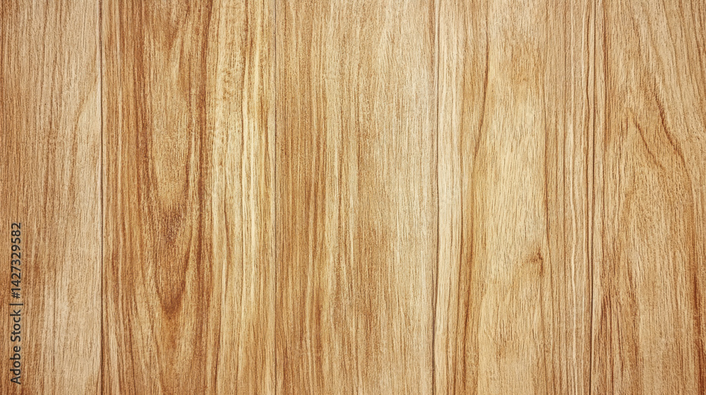 Fototapeta premium Mellow light-colored wood texture background. Natural grain and low contrast.