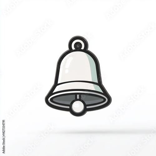 Subscription bell notification ringing