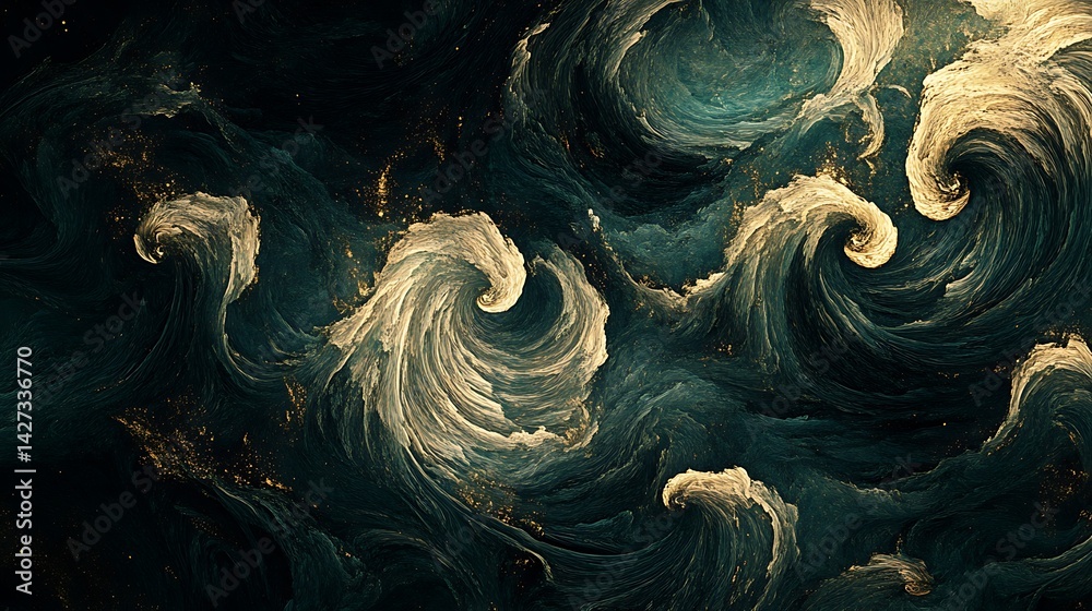 colorful abstract swirl colorful abstract swirl