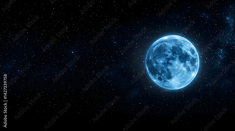 Fototapeta premium Pixelated Earth In Night Space