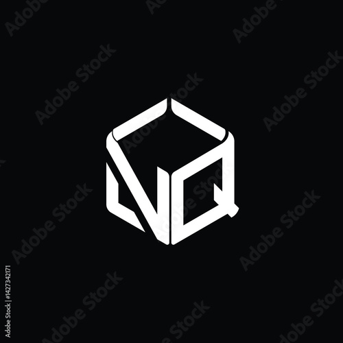 Modern Geometric Tech Logo Design