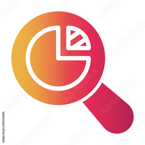 searching Gradient icon