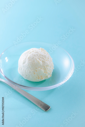 冷たくて美味しいアイスクリーム