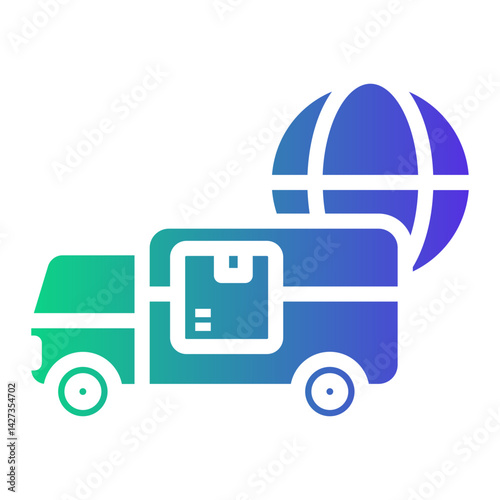 international Gradient icon