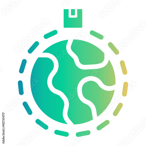 international Gradient icon