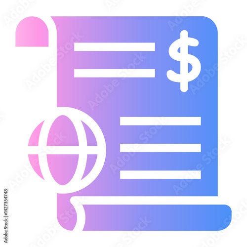 trading Gradient icon