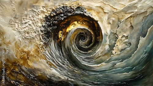 colorful abstract swirl