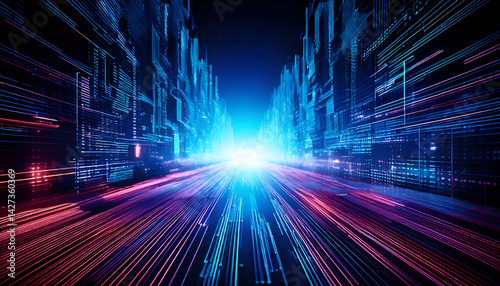 Digital transformation conceptual for next generation technology era