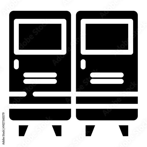 storage Solid icon