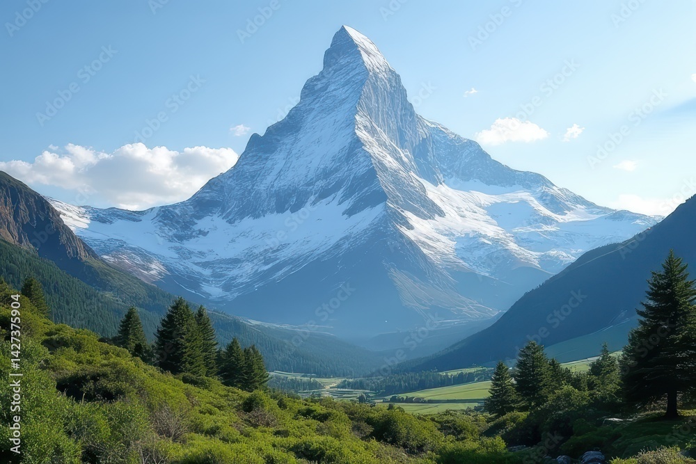 Fototapeta premium Mountain Peace