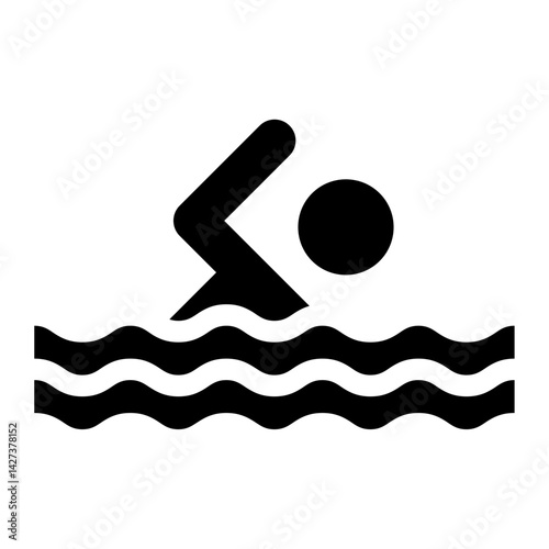 swimming icon