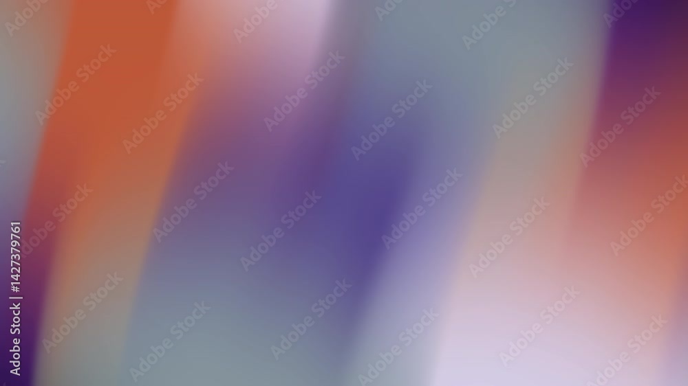 Blurry abstract orange, purple, and white backdrop ideal for backgrounds, website design, social media posts, and artistic print projects, animated background, abstract background
Blurry abstract orange, purple, and white backdrop ideal for backgrounds, website design, social media posts, and artistic print projects, animated background, abstract background