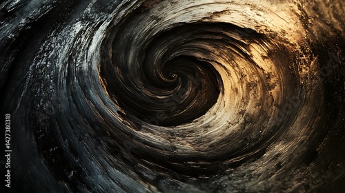 colorful abstract swirl