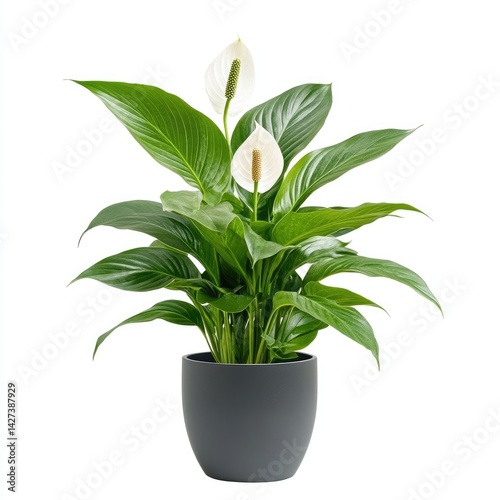 Wallpaper Mural Peace Lily in Pot Torontodigital.ca