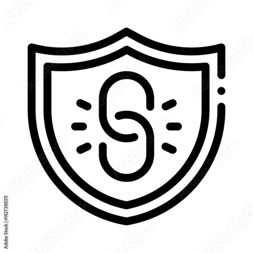 durability line icon