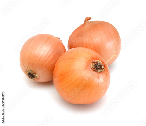 Wallpaper Mural Ripe onion on a white background Torontodigital.ca