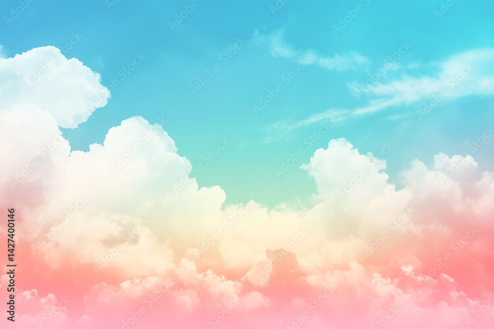 Pastel Sky / パステルの空 Pastel Sky / パステルの空