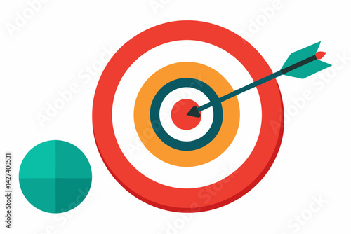 target with arrow
