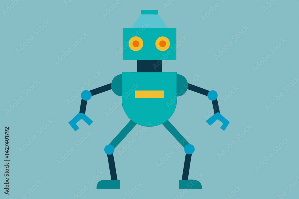 funny cartoon android