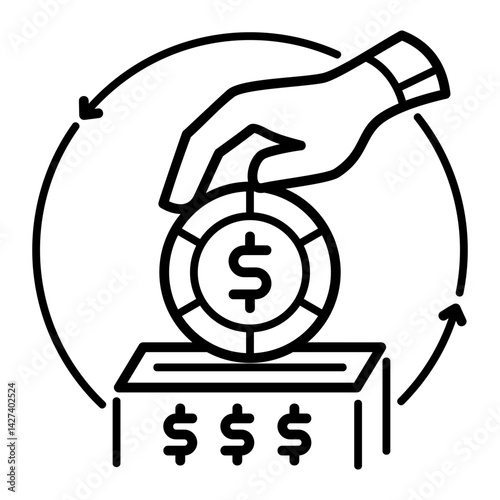Automatic savings