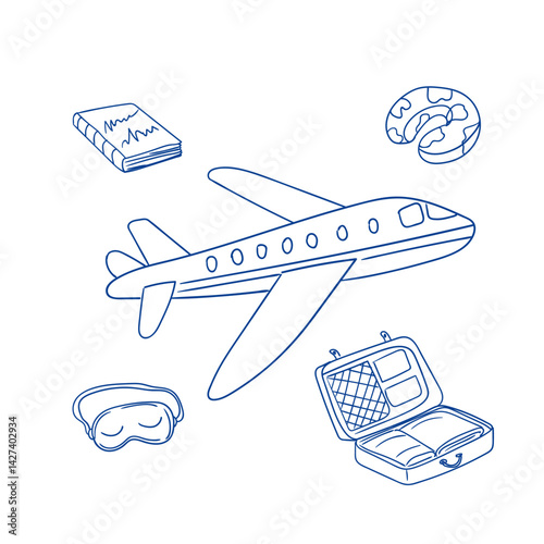 Travel essentials for a relaxing flight experience in modern air travel