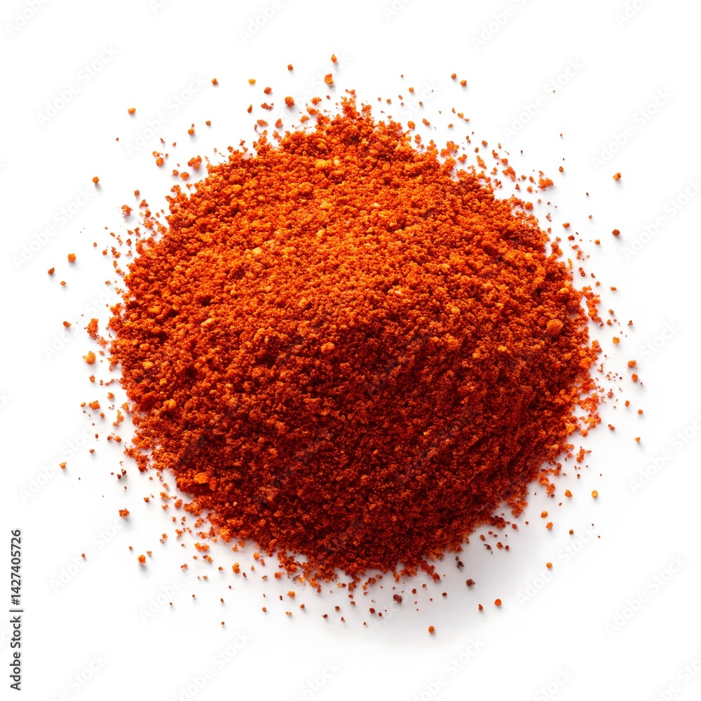 ground chilli Red paprika powder background and texture ground chilli Red paprika powder background and texture