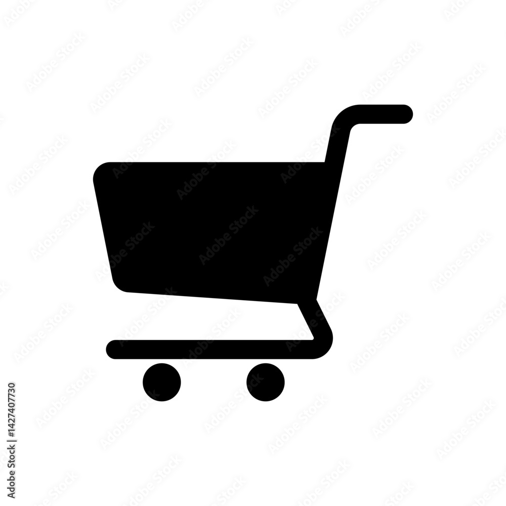 Shopping cart icon vector design templates simple and modern Shopping cart icon vector design templates simple and modern