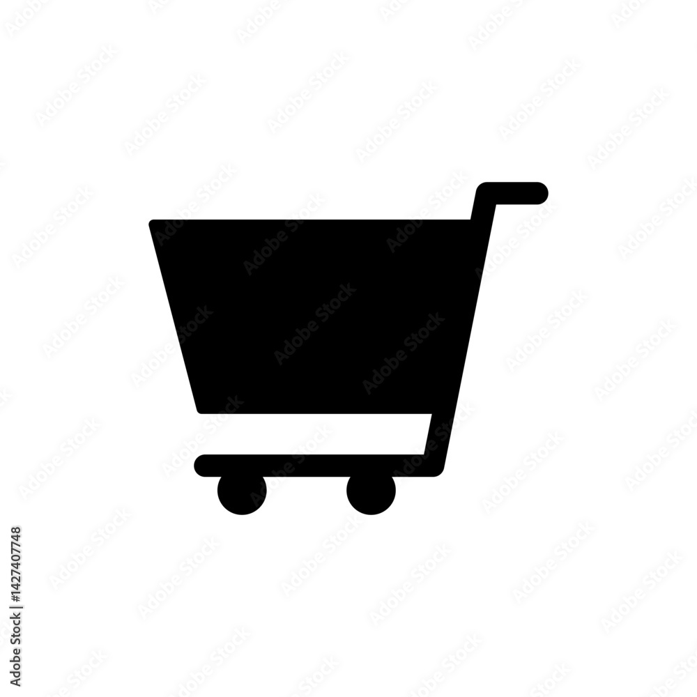 Shopping cart icon vector design templates simple and modern