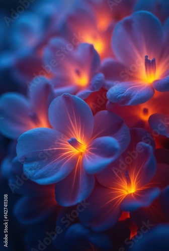 flores brillantes
