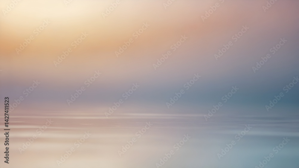 Obraz premium Soft Light Blurred Background for Elegant and Minimalist Design Projects