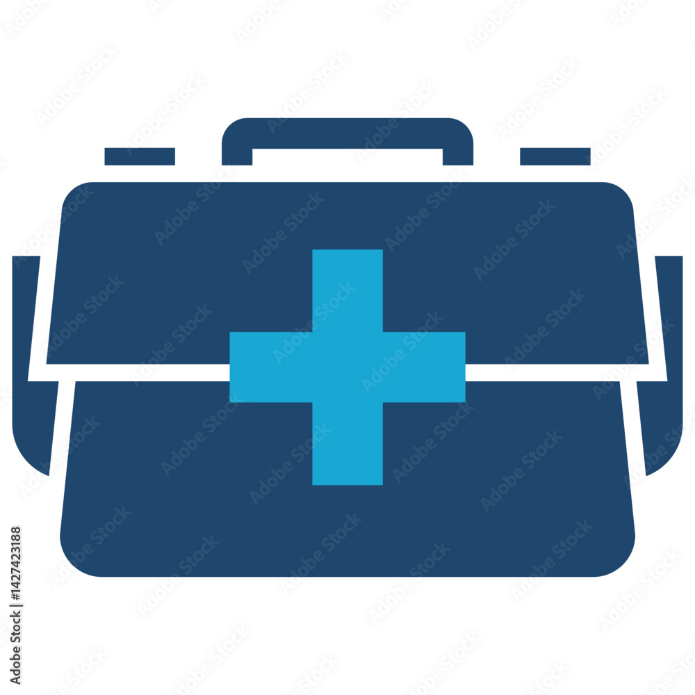 Obraz premium First Aid Kit Icon