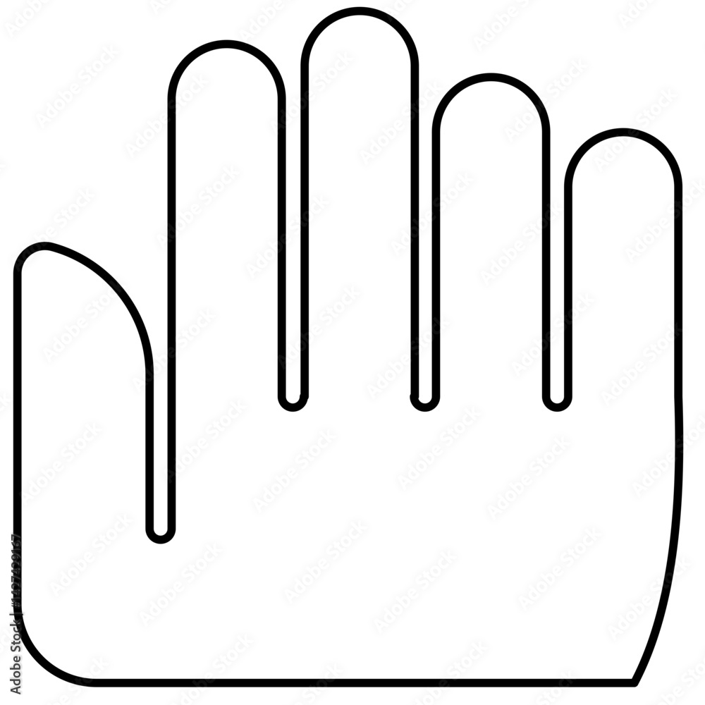 Fototapeta premium Hand icon