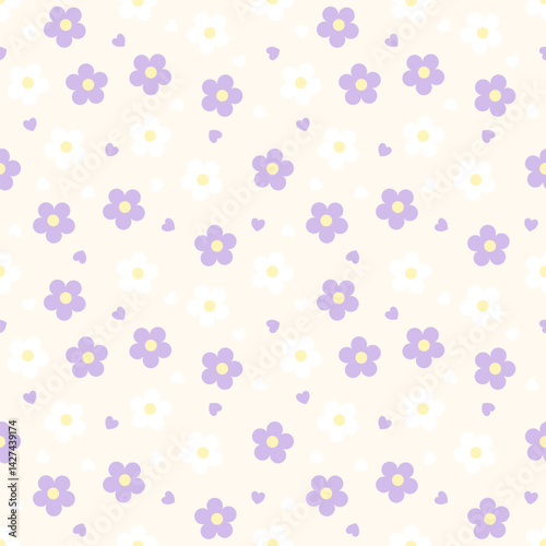 seamless floral pattern