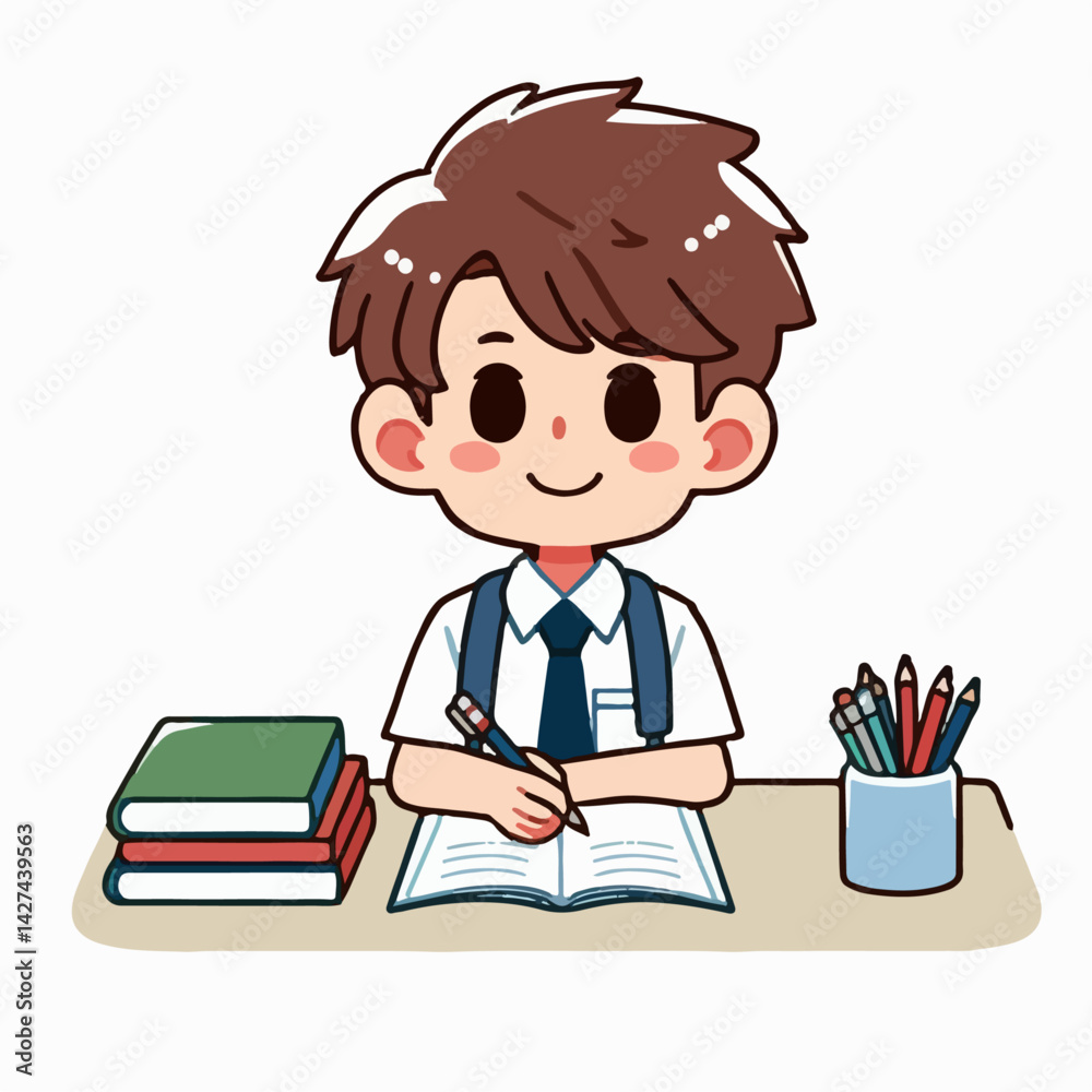 vector illustration of a pupil vector illustration of a pupil