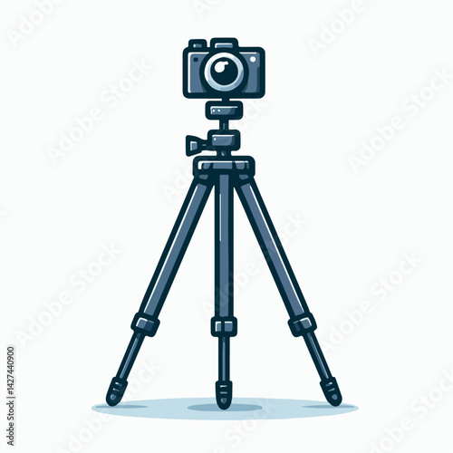 tripod vector illustration