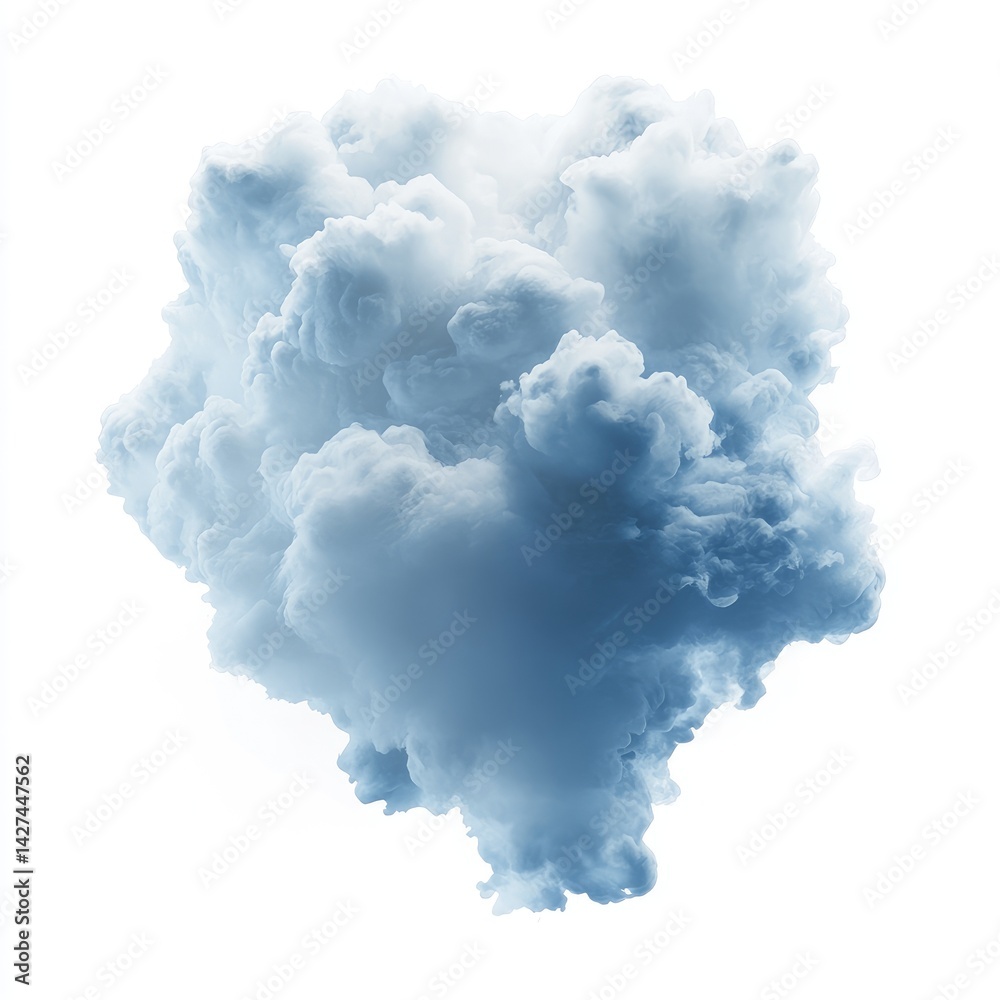 Abstract Cloud Formation Abstract Cloud Formation