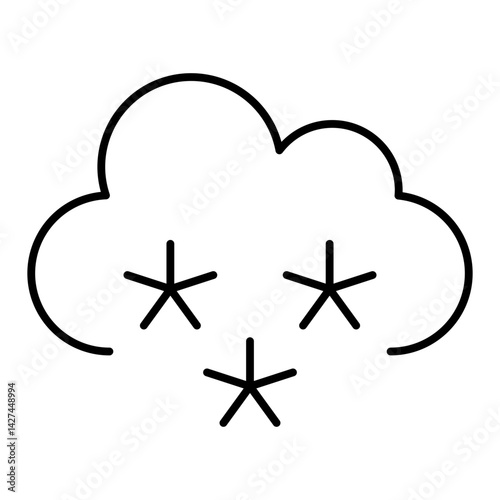 snowy icon
