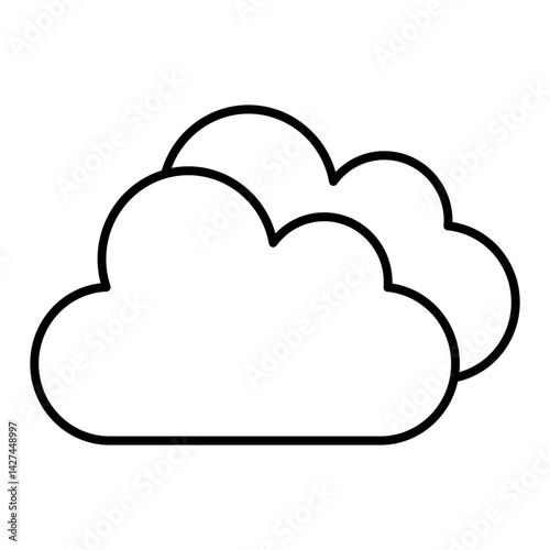 cloudy icon