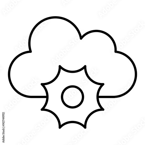 cloudy icon
